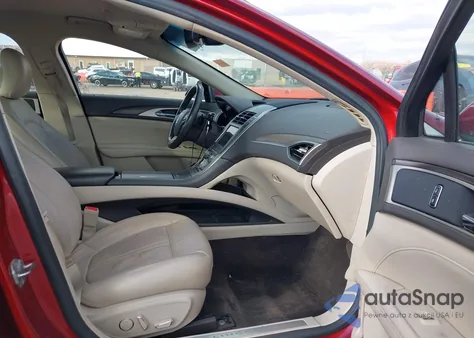 2017 Lincoln Mkz Select из США, поврежденный, VIN 3LN6L5D98HR635420